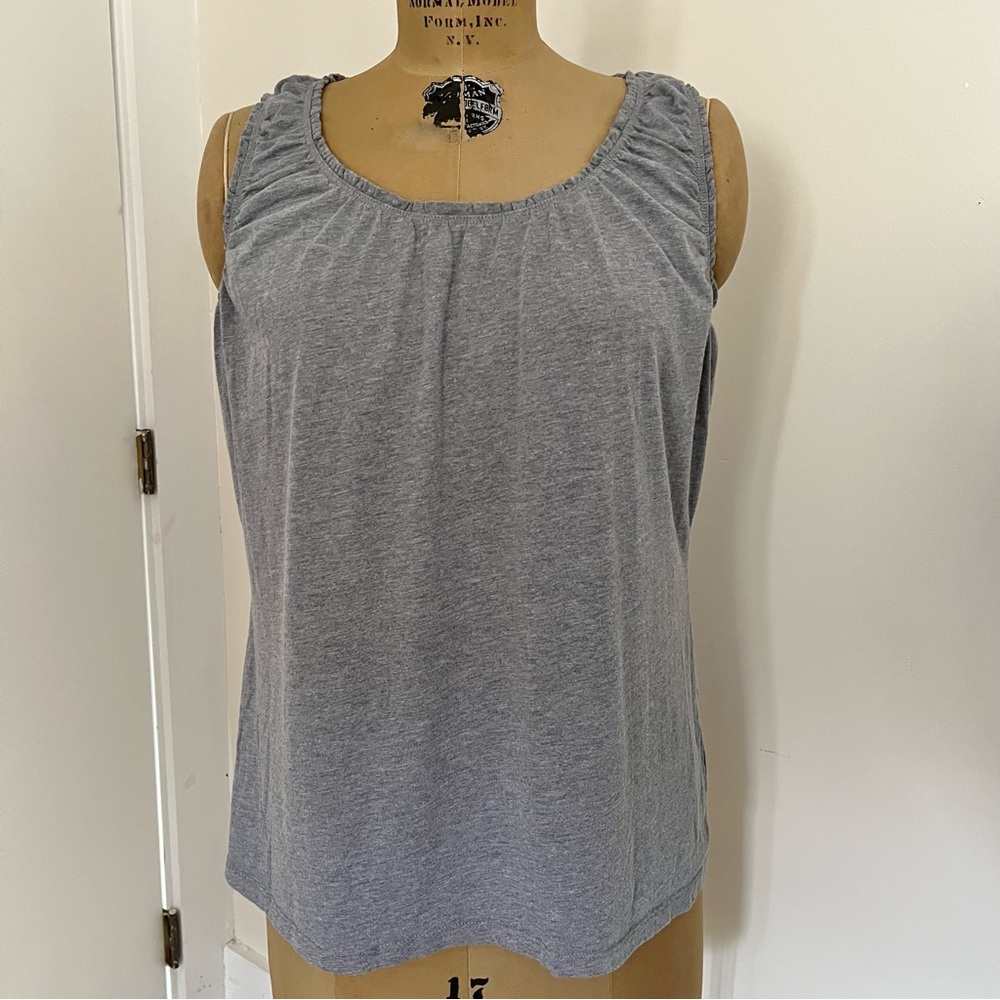 2/$20 Merona Women's Thick Strap Ruffle Edge Tank Top  Size XXL